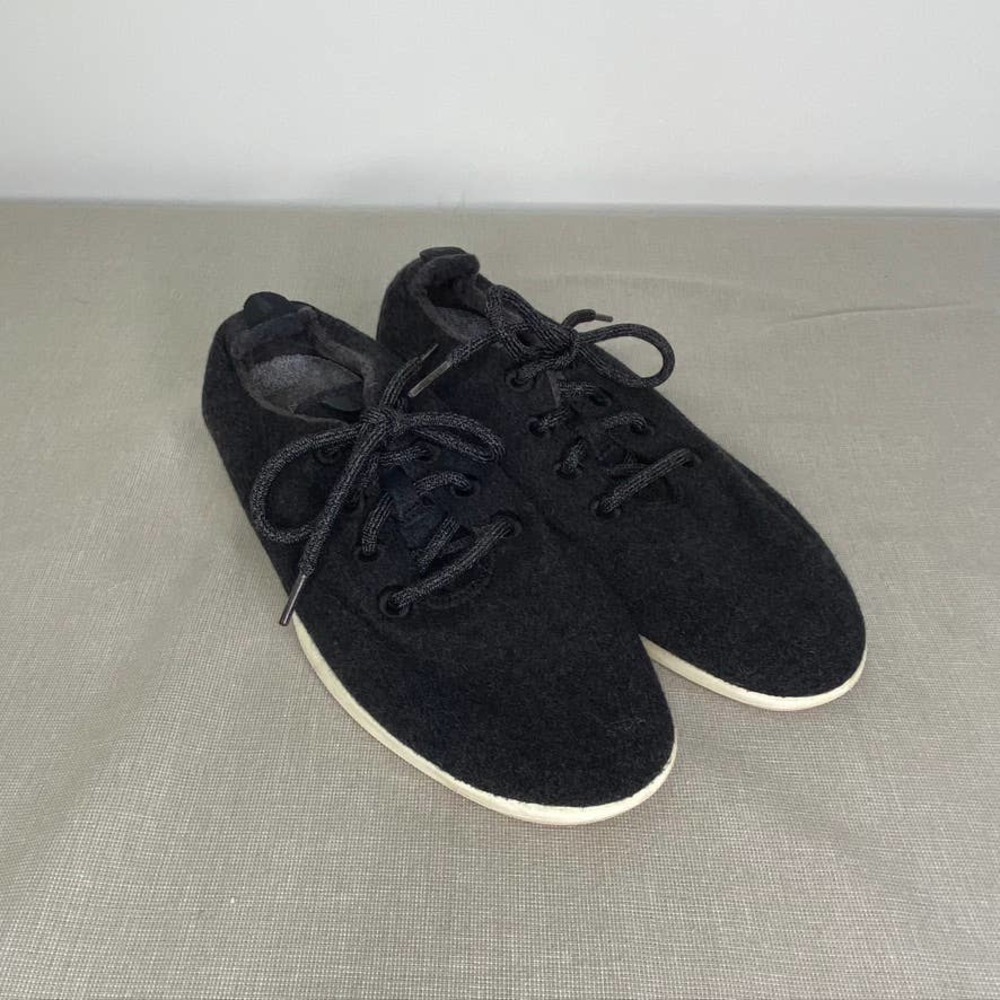 Allbirds wool runners dark grey sneakers